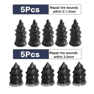 Car Tyre Repair Rubber Nail Set Universal Car Motorcycle Tyre Repair Nails Truck Scooter Bike Tire Puncture Repair Tool