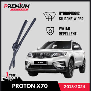 🔥 PROTON X70 [2018-2024] HYDROPHOBIC SILICONE WIPER BLADE WATER REPELLENT COATING WINDSHIELD WIPER