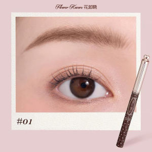 Flower Knows Sweetie Bear Dual Ended Brow Gel and Pencil Set Waterproof Long Lasting Smudge Proof Natural Eyebrow Makeup Kit2026