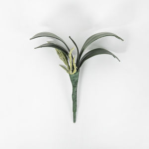 Daun anggrek artificial/daun dekorasi