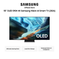 Samsung OLED S90H 4K Vision AI Smart TV (2026). 