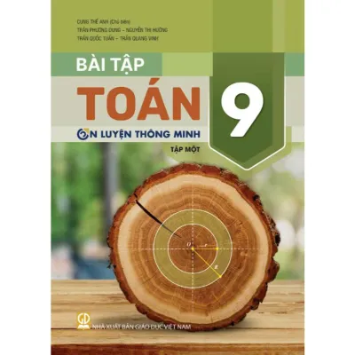 BeeBook - Bài tập Toán lớp 9 tập 1 (Ôn luyện thông minh) Bám sát SGK Kết nối tri thức với cuộc sống