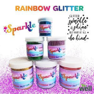 Glitter Bubuk Powder Serbuk Kerajinan Tangan Gliter Bubuk Serbuk Glitter Gliter Halus Gliter Pernak Pernik DIY Kerajinan Kesenian Art Prakarya 20ml 50ml 100ml Gliter Serbuk Serbaguna