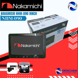 Nakamichi 8 Gauge Wiring Kit NK-WK18 Amp Installation Kit 700w Max Power Rating Cable Wire/9inch ADD-ON HEADREST MONITOR WITH VIDEO IN/USB
