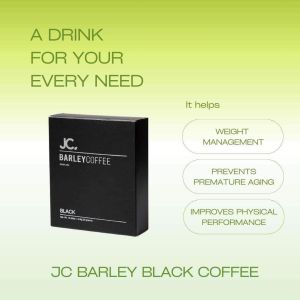 JC Barley Black Coffee