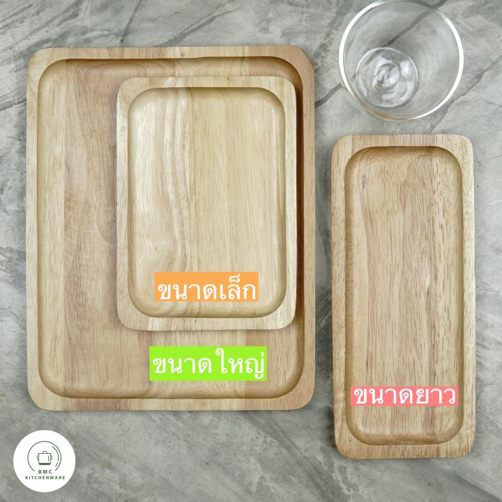 ถาดไม้ทรงสี่เหลี่ยมผืนผ้า อย่างดี ขนาด เล็ก/ใหญ่/แบบยาว และยาวพิเศษ ถาด ...