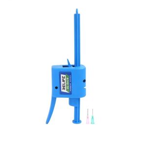 Manual Solder Paste & Flux Applicator for Electronics Repair PCB Rework & UV Glue Ergonomic Hand Holder
