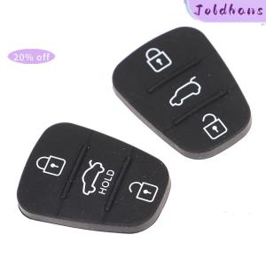 Joldhans Silicone 3 Button Key Pad Replacement Key For Hyundai Kia Auto Keys Partd
