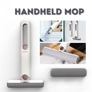 CT MALL HOT Mini Handheld Mop Portable Cleaning Mop Bathroom Car Window Glass Sponge Cleaner Tools hot