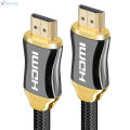 HDMI Cable 4K HDMI2.0 1m 2m 3m HDMI to HDMI Support ARC 3D HDR 4K 60Hz Ultra HD for Splitter Switch PS3/4 TV Box Projector HD Cable for Laptop. 
