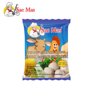 SAEMAS Tepung Adonan Bakso Daging Campuran 250gr