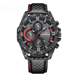 ELF TRIBE Carbon Fiber Military Watches Sports Watch for Men