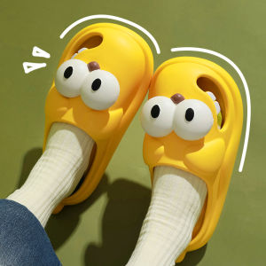 NDDshop  สุดฮิต รองเท้าแตะแบบสวม รองเท้าแตะแฟชั่นผู้หญิง สีสันสดใสมาก รองเท้ายางดี แต่งลายการ์ตูนแฟนซีสุดแบ๊ว รุ่นใหม่กำลังฮิต