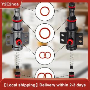 【Y2E2noa】 15Pcs O-Ring Seal Kit Silicone Gasket For Saeco Coffee Machine Brewing Group Spout Connector Sealing Rings Accessories