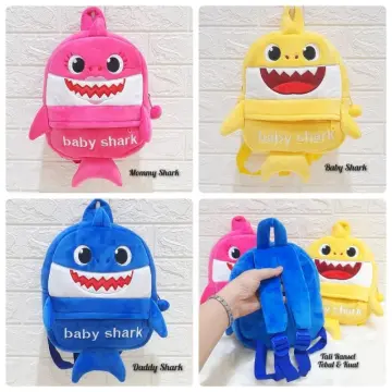 Baby Shark Backpack Best Price in Singapore Sep 2024 Lazada