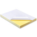 Sticker Paper for Inkjet and Laser Printer Friendly - 20 Sheets. 