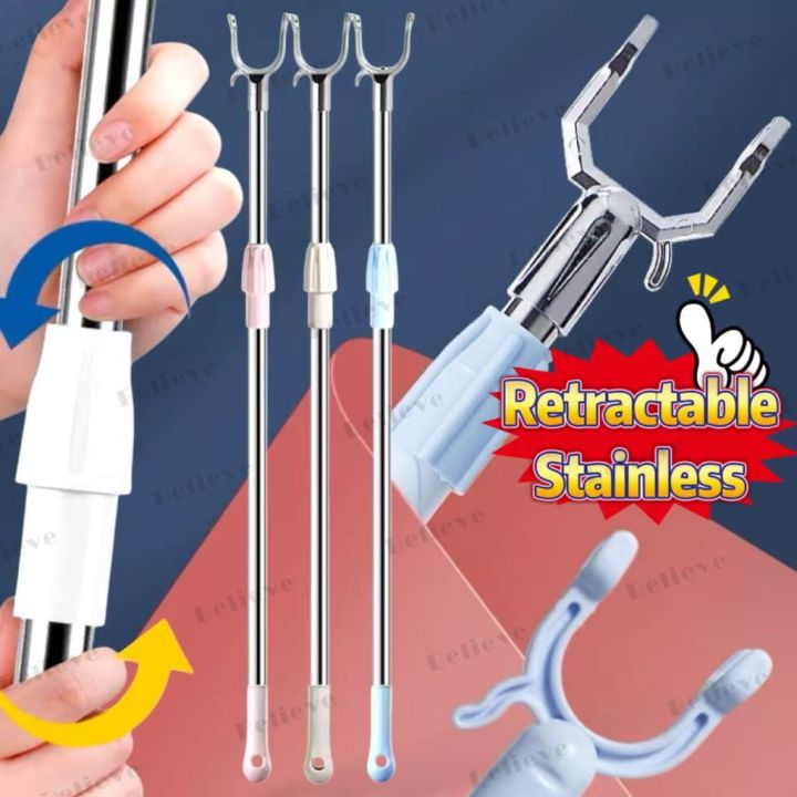 Believe%20155cm%20Adjustable%20Panungkit%20Stainless%20Laundry%20Stick:%20Sungkit%20ng%20Sinampay%20Stainless,%20Pangsungkit%20ng%20Sampay,%20Panukit%20sa%20Damit,%20Clothes%20Fork%20Pole,%20Panungkit%20ng%20Damit,%20Hanger%20for%20Clothes,%20Hanger%20Pole%20Fork%20for%20Laundry%20-%20Image%203