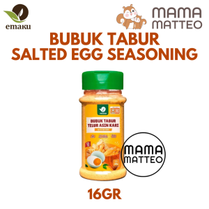 EMAKU Salted Egg Powder 60gr / Bubuk Telur Asin Kari Bumbu Masak Tabur / BANDUNG