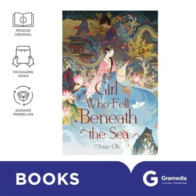 BEST SELLER The Girl who Fell Beneath the Sea