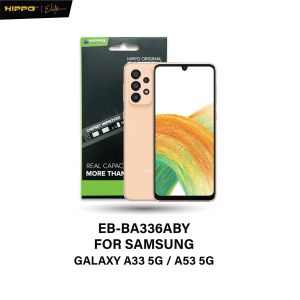 Hippo Baterai Samsung EB-BA336ABY Galaxy A33 5G / A53 5G 5000mAh Battery Batere Batrai Batre Original Cell Garansi resmi