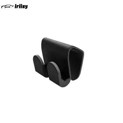 iriisy Car Glove Box Hook Luggage Multifunctional Storage Hanger Holder Clip Accessories for Tesla Model 3 Highland 2024 Model Y