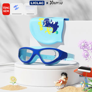 Kính Bơi Trẻ Em Youyou phù hợp bé 3-15 tuổi Viền Silicon mềm chống nước kính chống bám sương KB6832