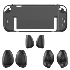 Thiết kế ôm vừa Vỏ bảo vệ cài đặt nhanh với cản Chống sốc & tăng cường hỗ trợ kẹp phù hợp cho switch2