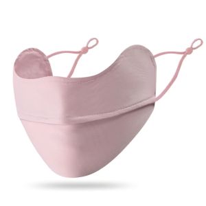 Khẩu trang chống nắng chống tia UV chất lụa băng mềm mịn mát thông thoáng GA625