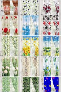 Curtain 1 PieceSemi Cotton-Size:140x180cm (only)