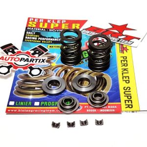 Per Klep BRT + Ganjal KLX 150 DTRACKER 150 KLX 140 Per Klep Progresif Progressive Head Standar