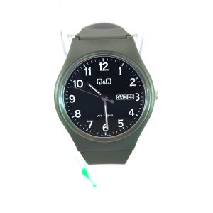 Q&Q RUBBER WATCH 10BAR WATER RESIST A212J008Y*