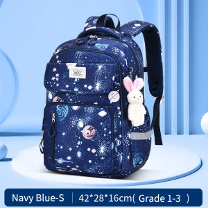 Girls School Bag Kids Waterproof Schoolbag New Large Capacity Cute Childrens Primary School Bags Lightweight Casual Backpack