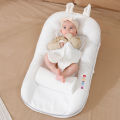SUNVENO Multifunction 3 in 1 Baby Anti-spill Milk Pillow,Newborn Anti choking milk Feeding Mattresses,Infant Bed Nest with Head Shape pillow for 0-3years. 