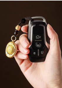 Pendant Color Key Chain Decorative Black Woven Rope Fine and Delicate Beautifully Crafted