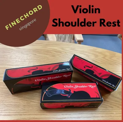 Violin shoulder rest for all sizes