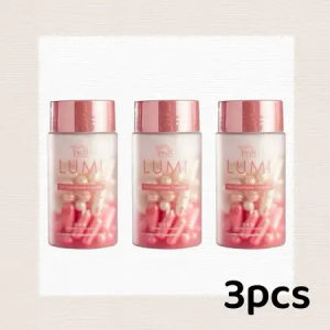 Lumi 24h Clutathione & Collagen Capsules with Sunblock -60 Capsules Supplement Beauty Healthcare