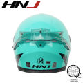 HNJ 983 Full face helmet for motorcycle dual visor women and men original helmets With ICC. 