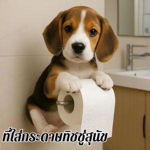 ซีรีย์หมา การตกแต่ง ที่ใส่กระดาษทิชชู่สุนัข การปรับปรุงบ้าน ห้องน้ำ ความคิดสร้างสรรค์ สุนัข ที่ใส่กระดาษทิชชู่ในห้องน้ำ ที่แขวนกระดาษเช็ดครัว สำนักงาน เป็นมิตรต่อสิ่งแวดล้อม