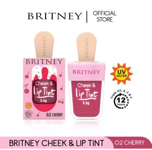 Britney Cheek & Lip Tint BPOM Purbasari Lip Care