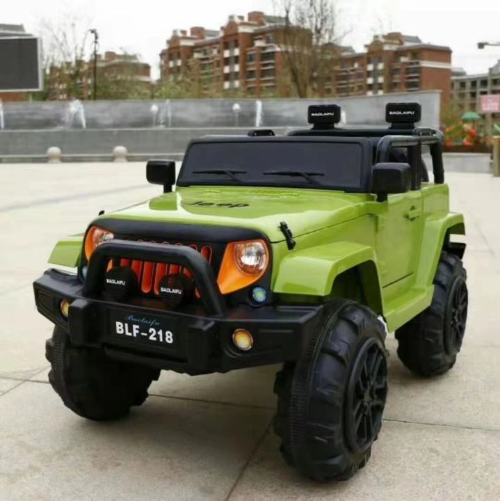 Electric Jeep Off road 4whee Vehicle Kid Ride on Car Electric Jeep ...