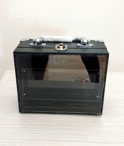 beautycase small MDF MM Mini Hitam/ beautycase/ tas koper/ makeup box