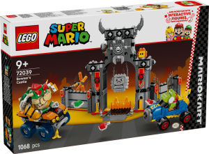 [BrickMonster] LEGO 72039 Super Mario Mario Kart™ – Bowsers Castle