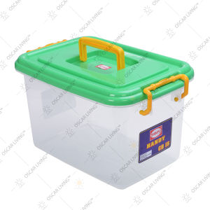 SHINPO Box Makanan CB 15 Kotak Penyimpanan Plastik Serbaguna RANDOM