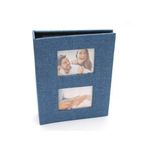 🇸🇬 Linen DIY Photo Album 4R Hardcover Memory Document