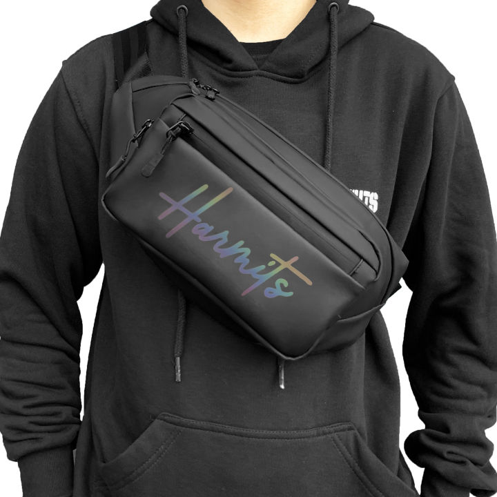 Harmits Project UNA Waistbag Slingbag Waterproof Glow in The