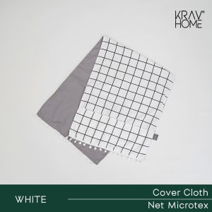 Krav Ideas Home Cover Kulkas Microwave Dispenser Kain Microtex Net Series