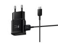 Samsung Quick 15W EP-TA200 Charger Travel Adapter with 2A USB C Charging Cable, suitable for Galaxy S23, S22, S21, S8, S9, S10 Note 10 9.
