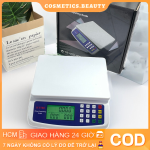 Cân điện tử tính tiền để bàn DT-580 định lượng 30kg/1g đạt cấp III theo tiêu chuẩn OIML cos