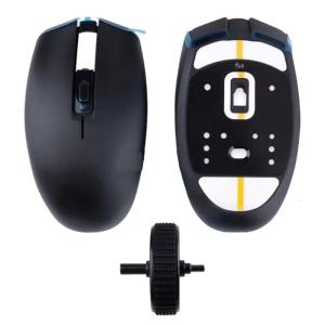 Ergonomic Mouse Wheel and Mouse Shell for Orochi V2 Wireless Comfortable Computings Experience