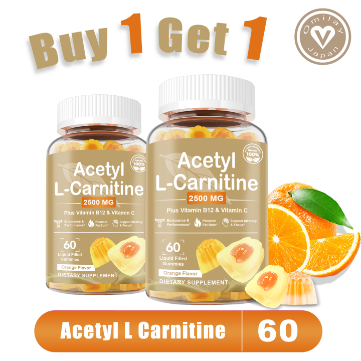 l carnitine gummies L-carnitine: what is it, health benefits and side effects main image 1